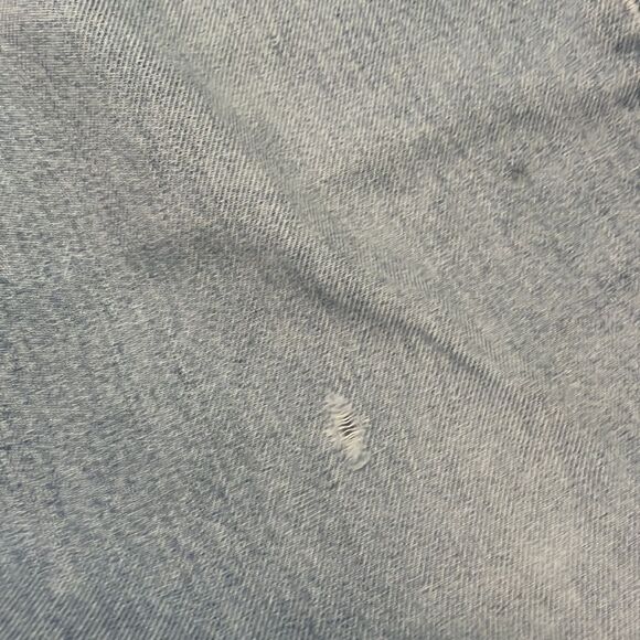 Vintage Levi’s 560 Distressed Blue Denim Jeans Loose Fit Taper Leg Style Casual - Picture 12 of 16